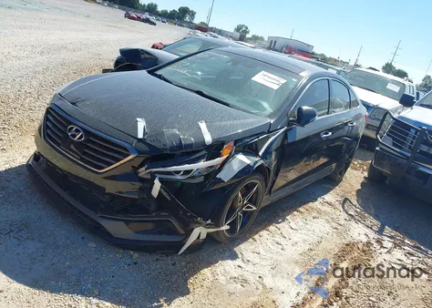 2015 Hyundai Sonata Limited 2.0T from USA, damaged, VIN 5NPE34AB5FH174405